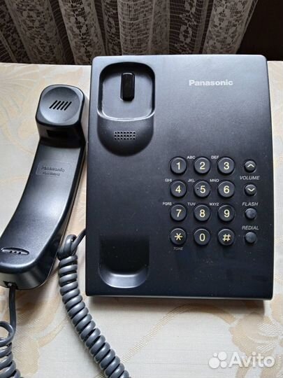 Стационарный телефон Panasonic