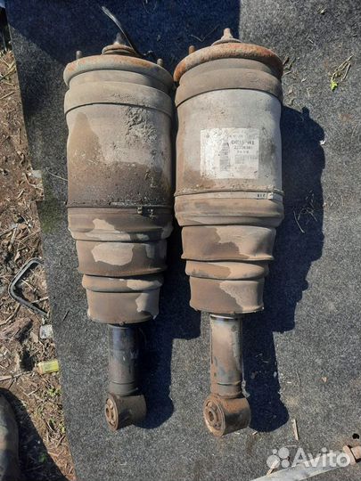 Ренж ровер спорт пневмостойка