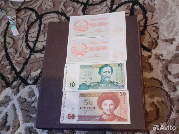 10000 сум 1992 года банкноты