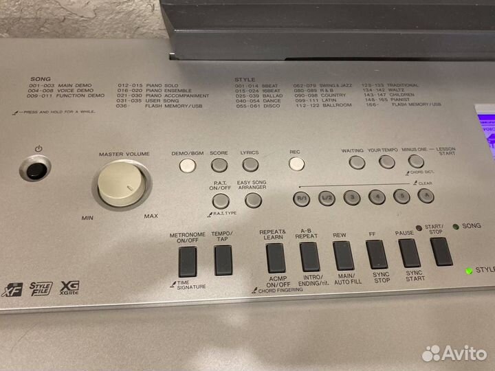 Синтезатор Yamaha – DGX640