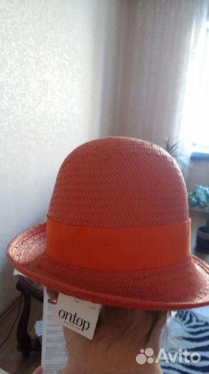 Летняя женская соломенная шляпа Испания