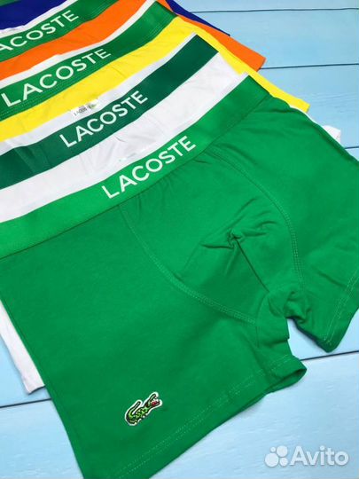 Трусы мужские боксеры Lacoste