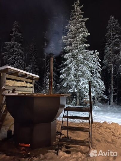 Баня по чёрному на дровах 3000 час (10 т.р. дом )