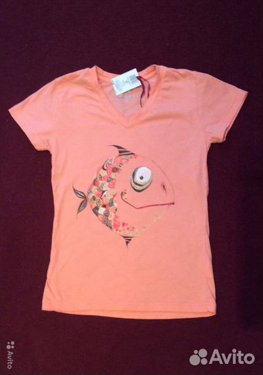 Майка роспись по ткани (ручная работа)