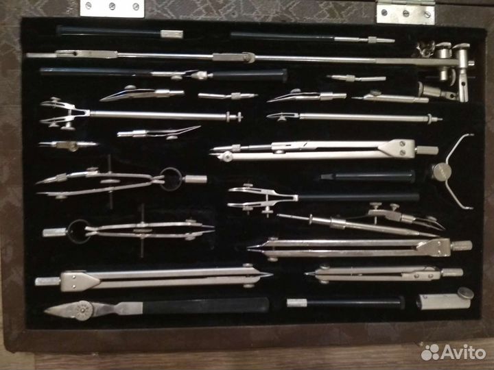 Готовальня СССР нчк-28-1