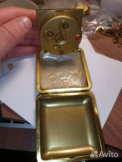 Дорожные часы будильник