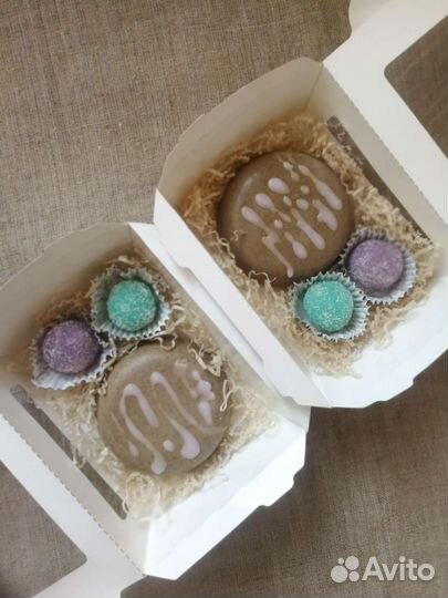Мыло ручной работы подарок