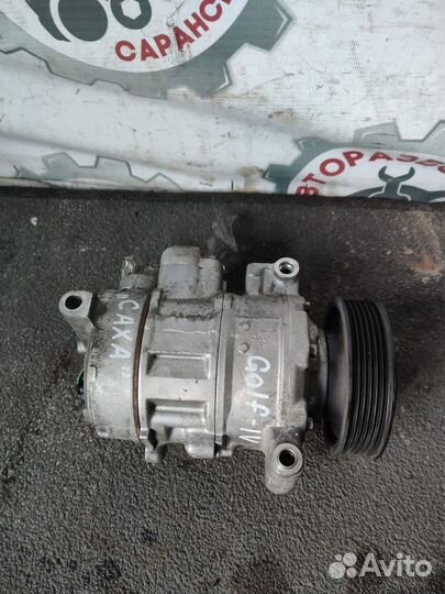 Компрессор кондиционера Volkswagen Golf 6, caxa