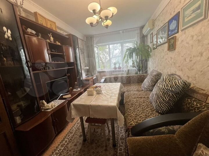 3-к. квартира, 74,9 м², 3/5 эт.