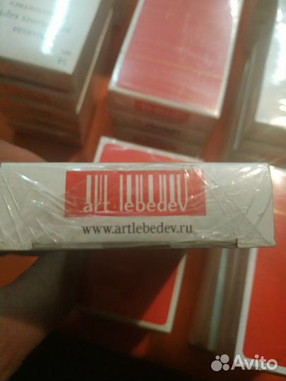 Карты игральные 