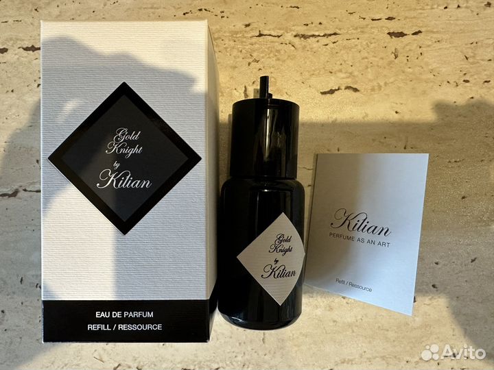 Kilian Gold Knight 50 мл пустой флакон рефил