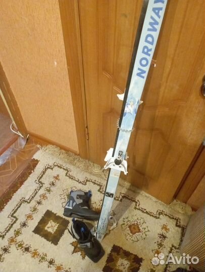 Лыжи детские 130 с ботинками