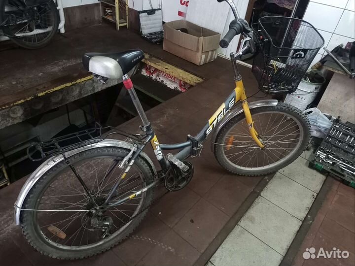 Велосипед stels 750