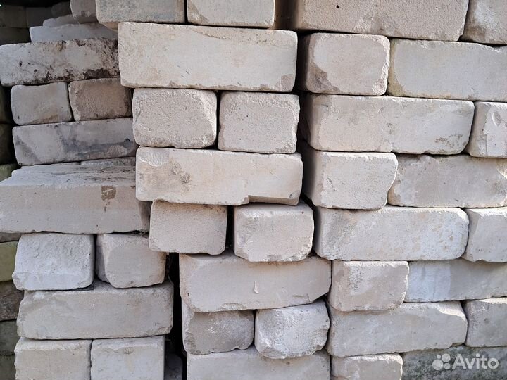 Кирпич силикатный бу