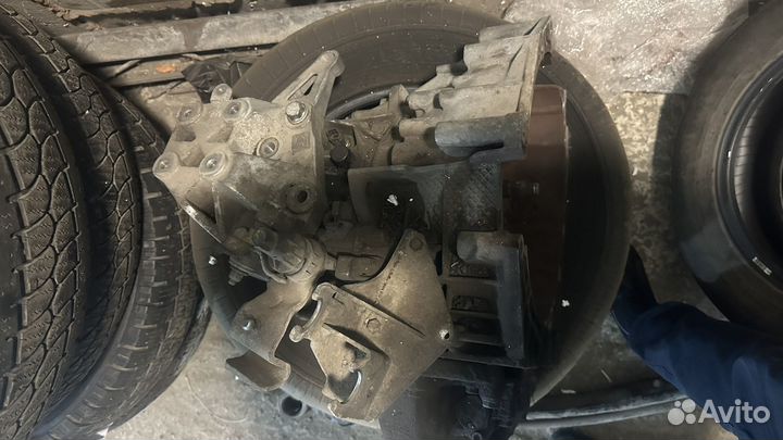 Кпп peugeot boxer 6 ступка