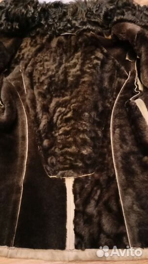Дубленка натуральная женская