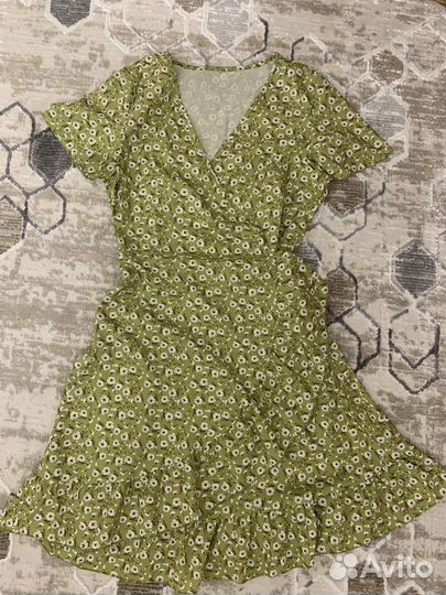 Летнее платье 44