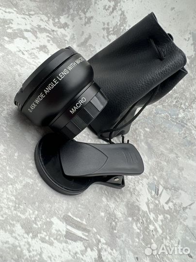 Макролинза для телефона