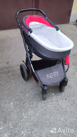 Коляска 3 в 1 tutis zippy sport