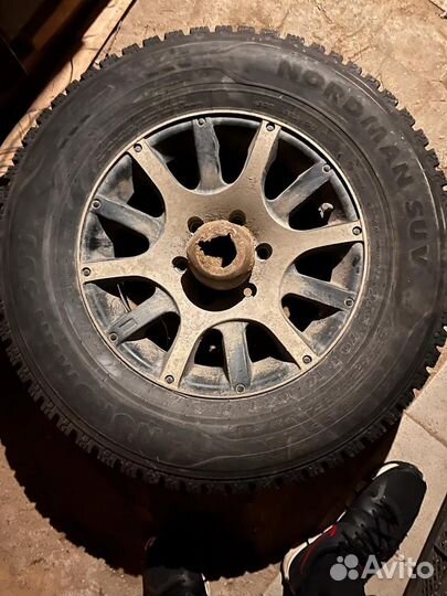R16 Nordman WR SUV 245/70, PCD 6x139.7 DIA 93.1
