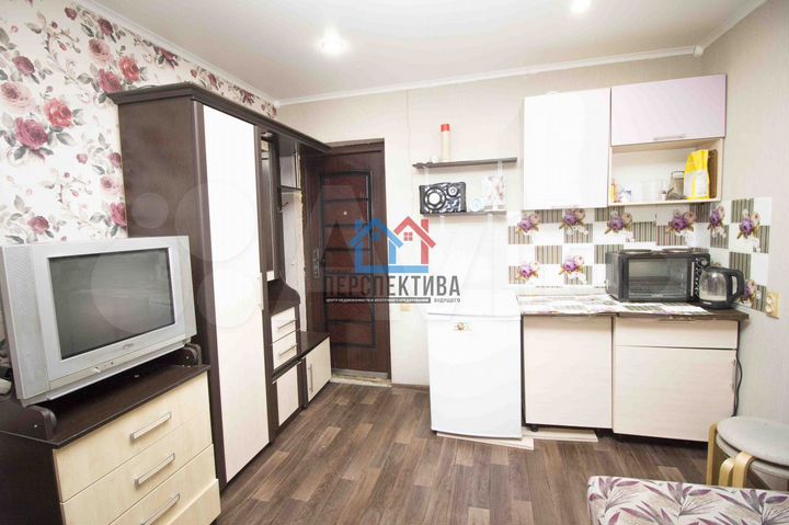 Комната 10,9 м² в 1-к., 2/9 эт.