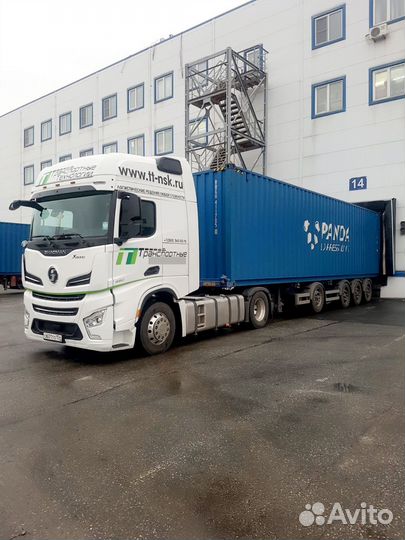 Водитель категории Е