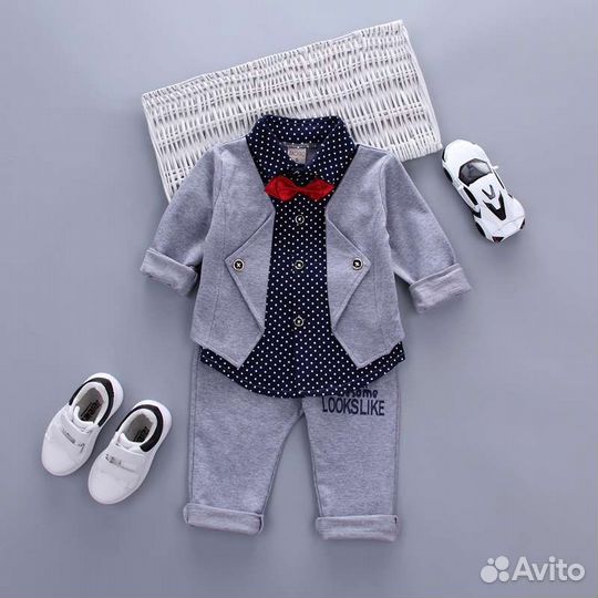 Костюм для мальчика двойка