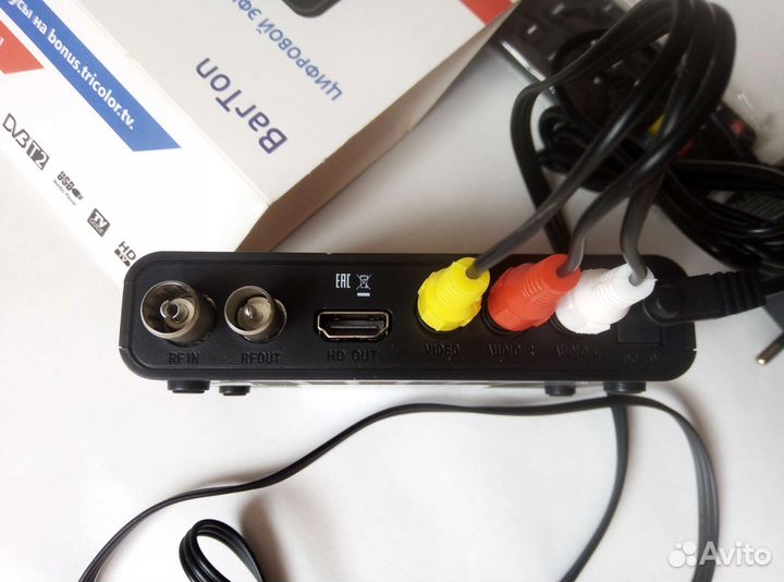 Тв приставки BarTon 20 каналов