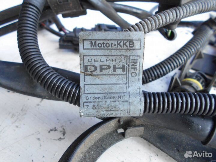 Проводка МКПП Bmw E46