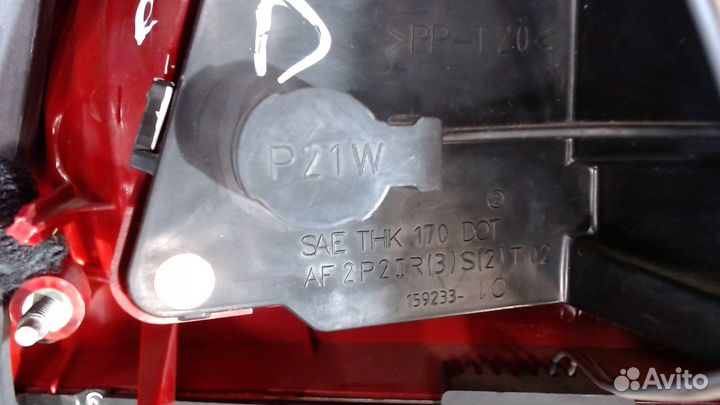 Фонарь (задний) Volvo S80, 2005