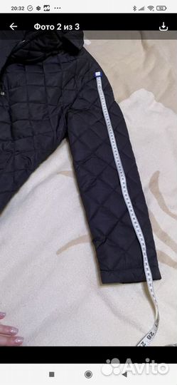 Пальто стеганое д/с, новое, размер 50-52