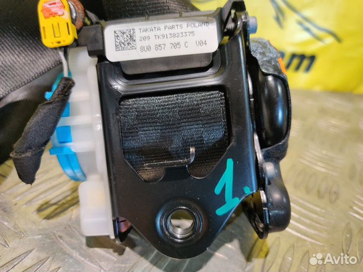 Ремень безопасности передний левый Audi Q3 8U 8UB