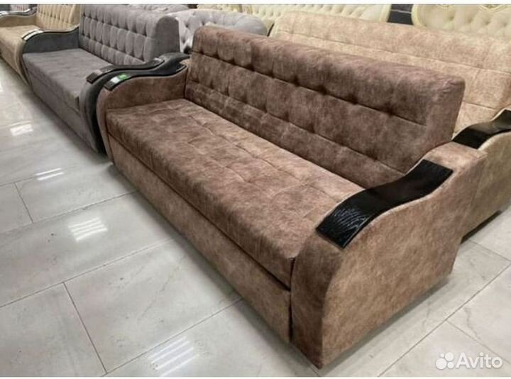 Прямой диван на заказ