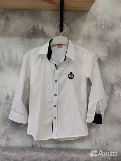 Рубашка для мальчика новая