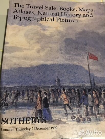 Кристи'с и Сотби'с каталоги аукционные