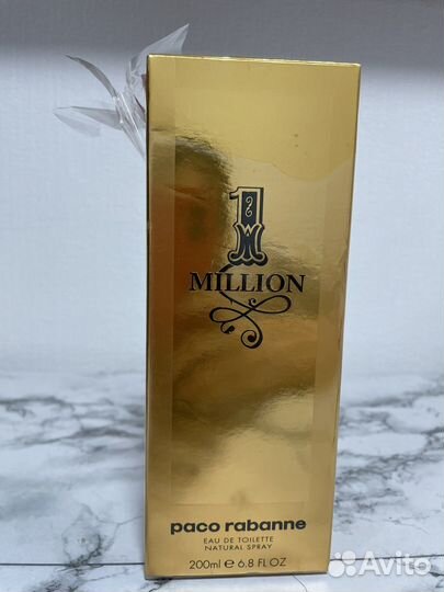 Paco Rabanne 1 Million Eau de Toilette 200 мл