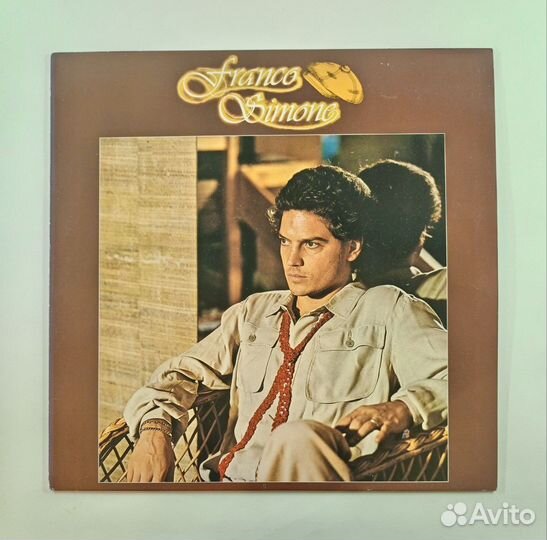 LP Franco Simone – Franco Simone / Germany 1981