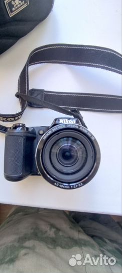 Nikon coolpix l810
