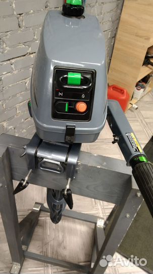 Лодочный мотор Yamaha 3