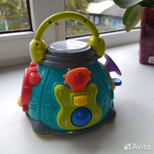 Развивающий музыкальный центр baby go