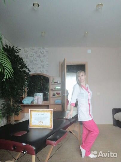 Услуги Массажа