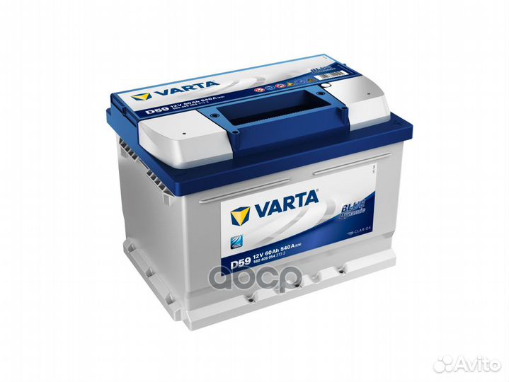 Аккумуляторная батарея Blue Dynamic 12V 60Ah 5