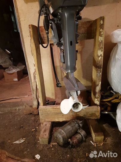 Мотор yamaha 30 +лодка