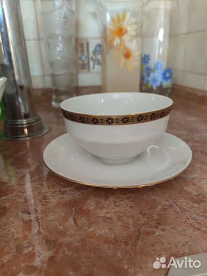 Соусник на тарелке