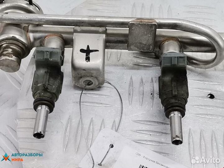 Форсунка Audi A4 B5 рест. 2001 06B133551B