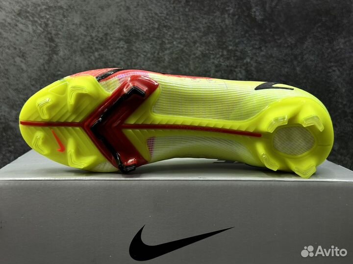 Бутсы nike mercurial vapor 14 elite fg