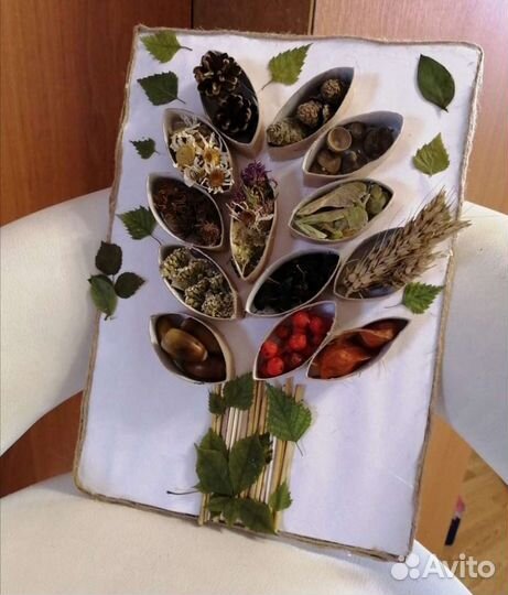 Осеннее дерево поделка