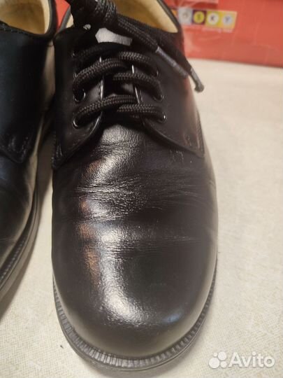 Pablosky туфли 36. Демисезонные, натур. Кожа