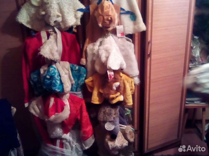 Костюмы новогодние