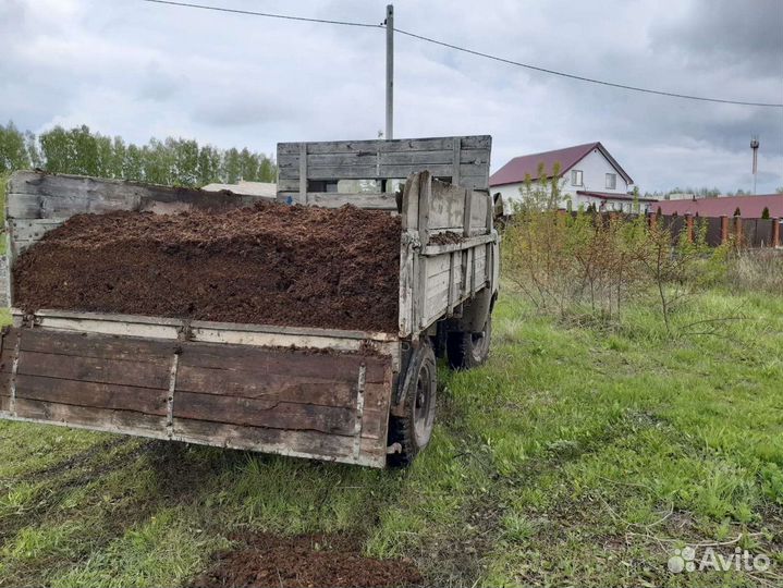 Перегной рассыпчатый и пушистый с доставкой